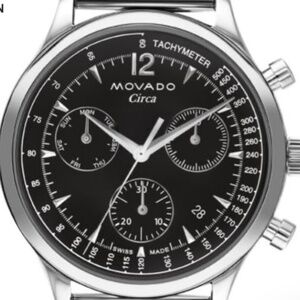 Men Movado Circa Watch